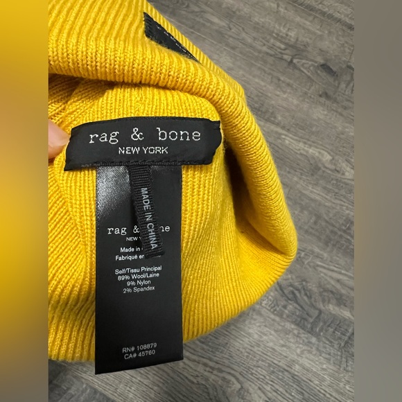 Rag and Bone beanie! Never worn - Picture 3 of 6